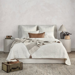 Bari Cloud Velvet Quilt Collection - Ornate Home