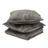 Bari Desert Velvet Quilt Collection - Ornate Home