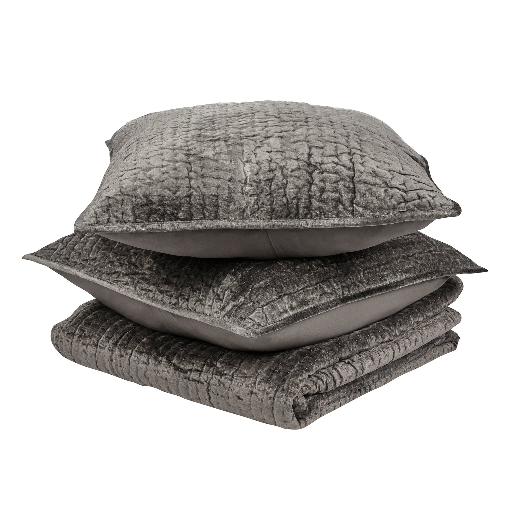 Bari Desert Velvet Quilt Collection - Ornate Home