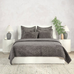 Bari Desert Velvet Quilt Collection - Ornate Home