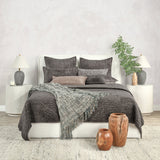 Bari Desert Velvet Quilt Collection - Ornate Home
