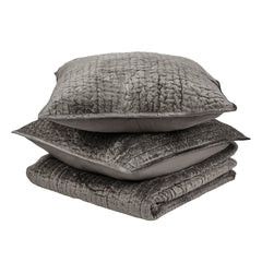 Bari Desert Velvet Quilt Collection - Ornate Home