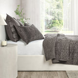 Bari Desert Velvet Quilt Collection - Ornate Home