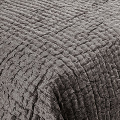 Bari Desert Velvet Quilt Collection - Ornate Home