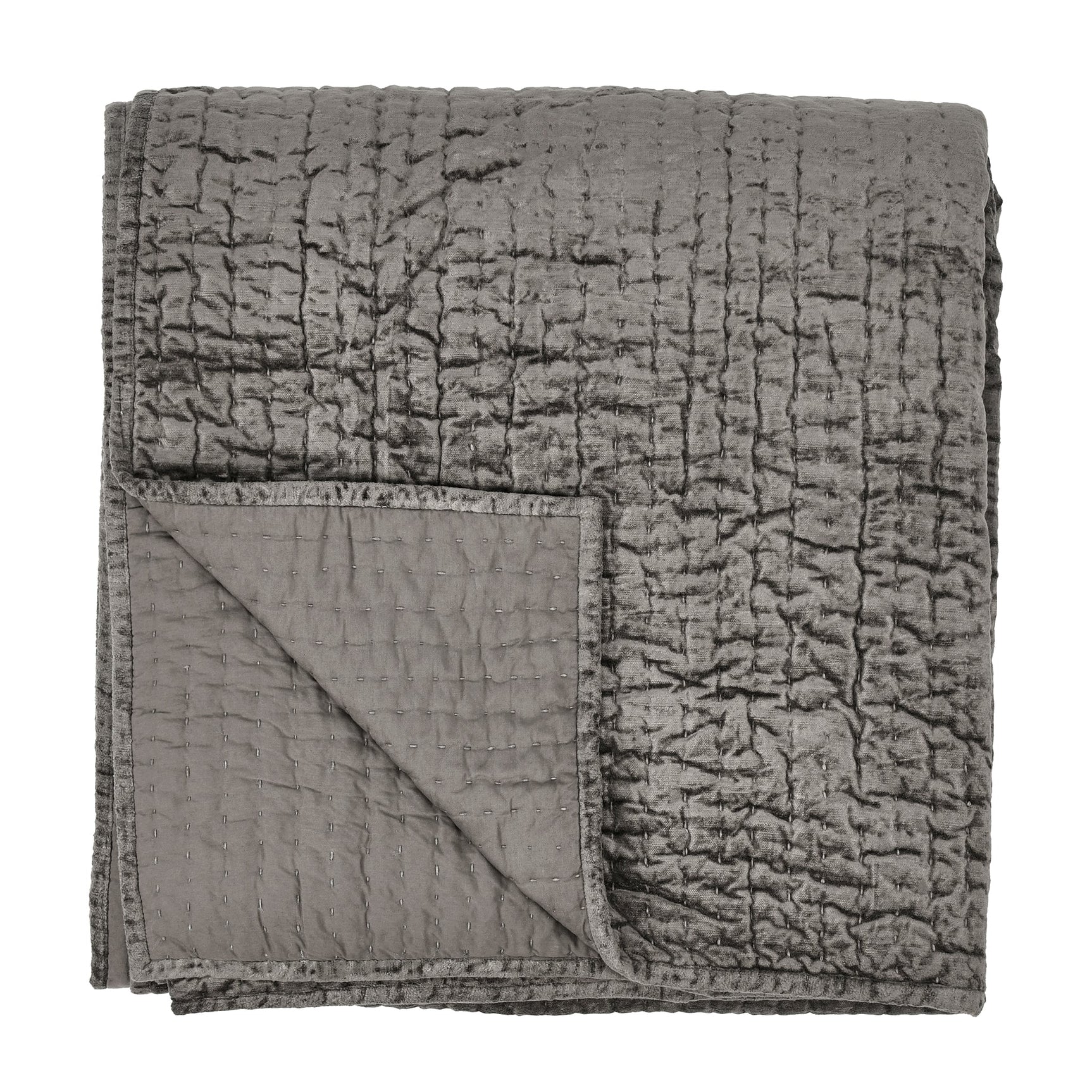 Bari Desert Velvet Quilt Collection - Ornate Home