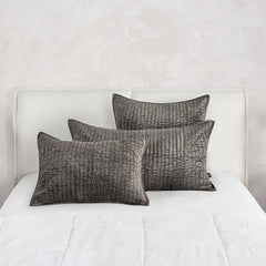 Bari Desert Velvet Quilt Collection - Ornate Home