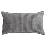 Bari Gray Velvet Quilt Collection - Ornate Home
