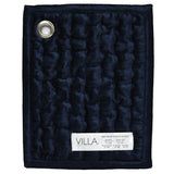 Bari Ocean Blue Velvet Quilt Collection - Ornate Home