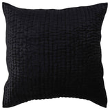 Bari Onyx Velvet Quilt Collection - Ornate Home