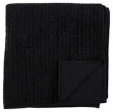Bari Onyx Velvet Quilt Collection - Ornate Home