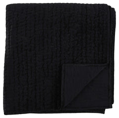 Bari Onyx Velvet Quilt Collection - Ornate Home