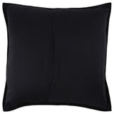 Bari Onyx Velvet Quilt Collection - Ornate Home