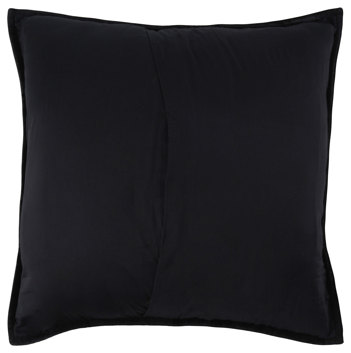 Bari Onyx Velvet Quilt Collection - Ornate Home