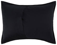 Bari Onyx Velvet Quilt Collection - Ornate Home