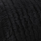 Bari Onyx Velvet Quilt Collection - Ornate Home
