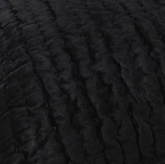 Bari Onyx Velvet Quilt Collection - Ornate Home