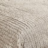 Bari Pebble Velvet Quilt Collection - Ornate Home