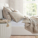 Bari Pebble Velvet Quilt Collection - Ornate Home