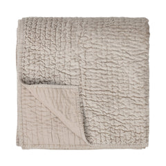 Bari Pebble Velvet Quilt Collection - Ornate Home