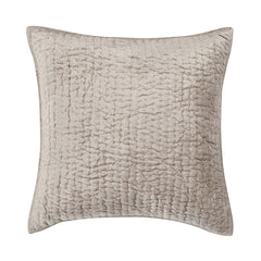 Bari Pebble Velvet Quilt Collection - Ornate Home