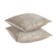 Bari Pebble Velvet Quilt Collection - Ornate Home