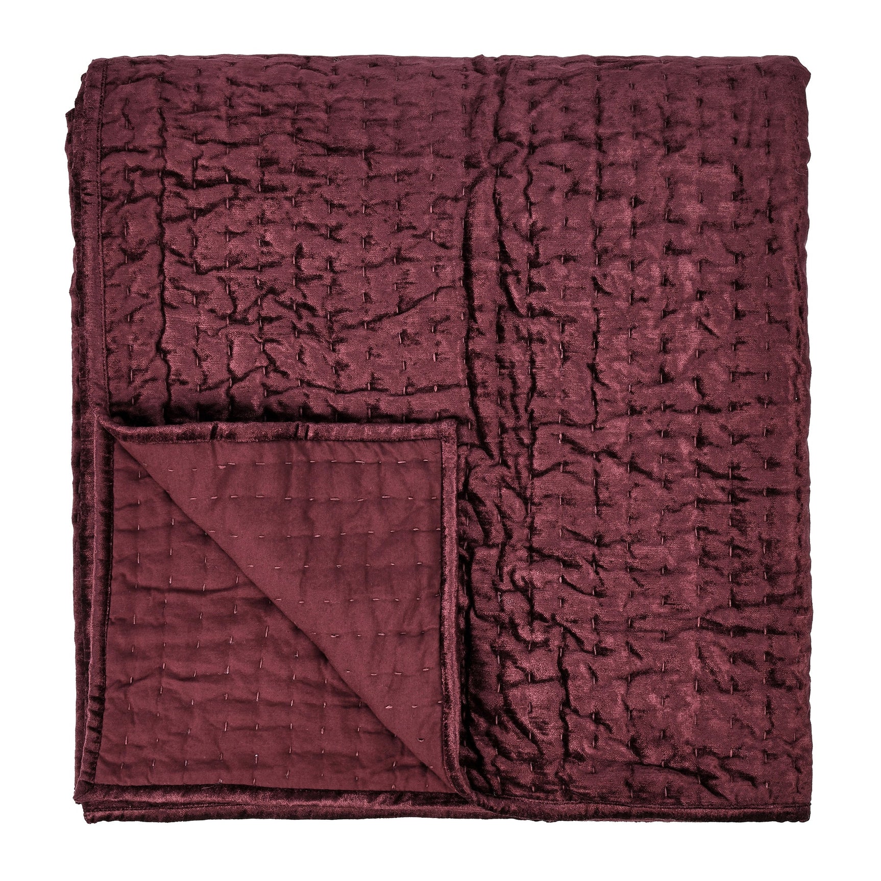 Bari Port Velvet Quilt Collection - Ornate Home