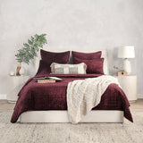 Bari Port Velvet Quilt Collection - Ornate Home