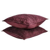 Bari Port Velvet Quilt Collection - Ornate Home