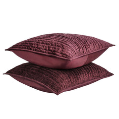 Bari Port Velvet Quilt Collection - Ornate Home
