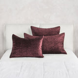Bari Port Velvet Quilt Collection - Ornate Home
