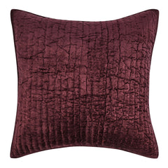 Bari Port Velvet Quilt Collection - Ornate Home