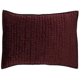 Bari Port Velvet Quilt Collection - Ornate Home