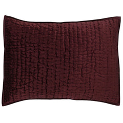 Bari Port Velvet Quilt Collection - Ornate Home