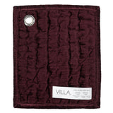 Bari Port Velvet Quilt Collection - Ornate Home
