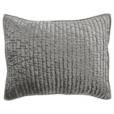 Bari Sage Velvet Quilt Collection - Ornate Home