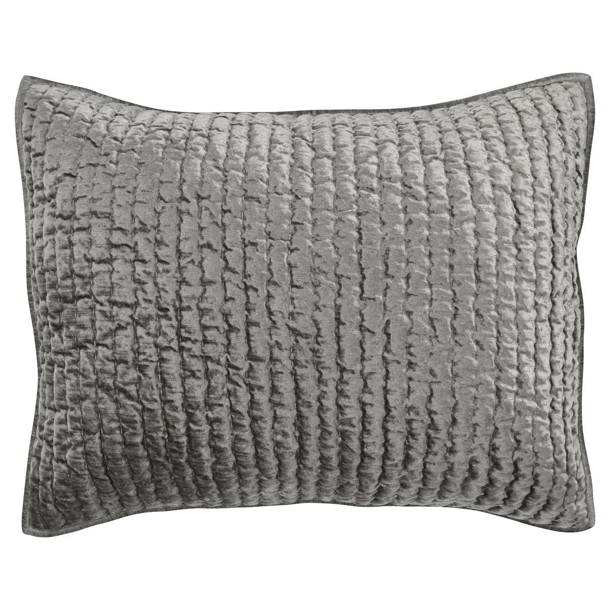 Bari Sage Velvet Quilt Collection - Ornate Home