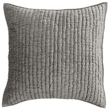 Bari Sage Velvet Quilt Collection - Ornate Home