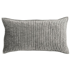 Bari Sage Velvet Quilt Collection - Ornate Home