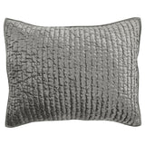 Bari Sage Velvet Quilt Collection - Ornate Home