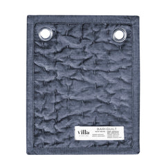 Bari Sea Fog Velvet Quilt Collection - Ornate Home