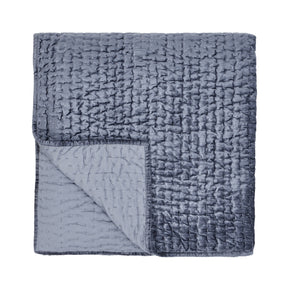 Bari Sea Fog Velvet Quilt Collection - Ornate Home