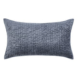 Bari Sea Fog Velvet Quilt Collection - Ornate Home