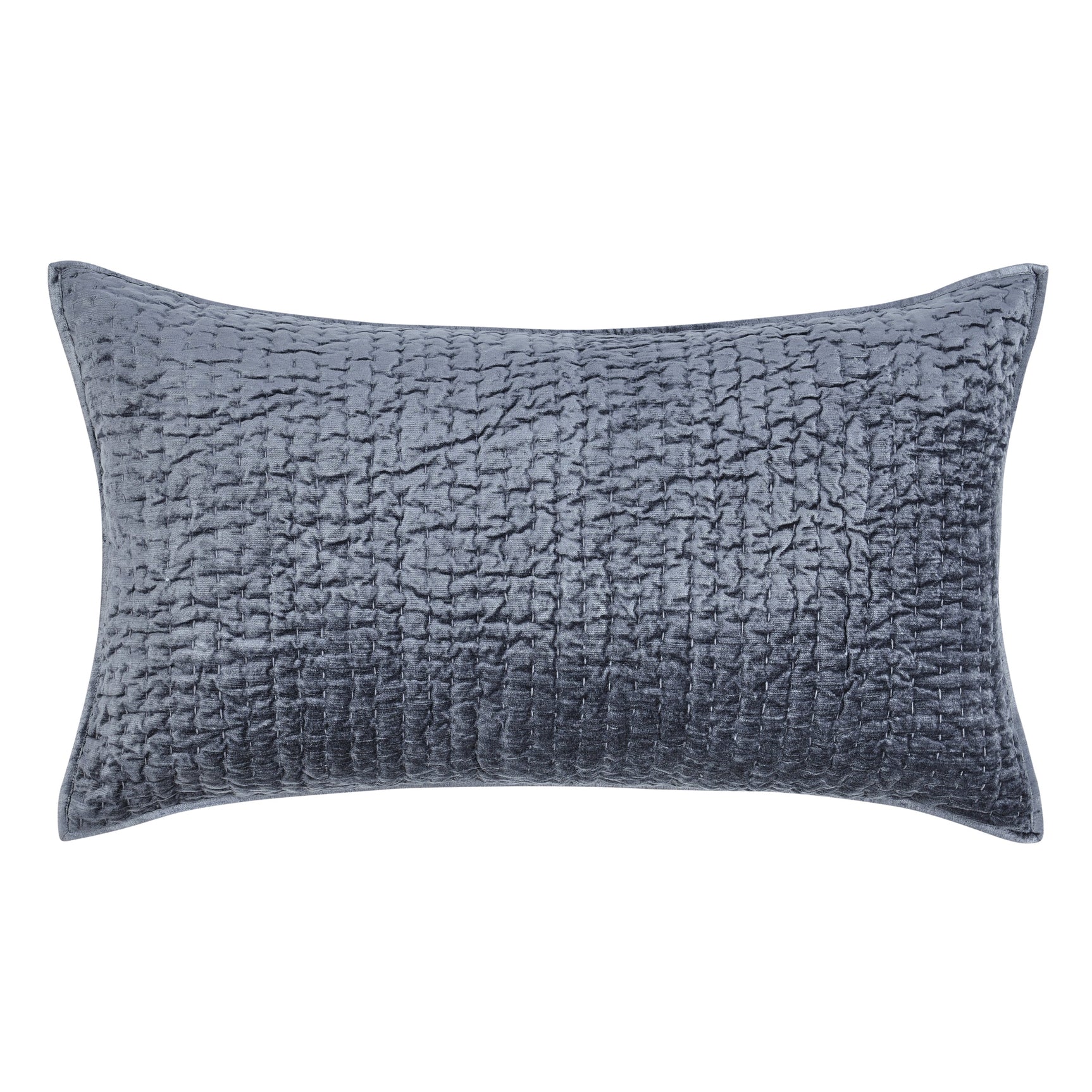 Bari Sea Fog Velvet Quilt Collection - Ornate Home