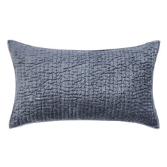 Bari Sea Fog Velvet Quilt Collection - Ornate Home