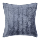 Bari Sea Fog Velvet Quilt Collection - Ornate Home