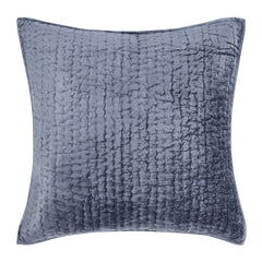 Bari Sea Fog Velvet Quilt Collection - Ornate Home