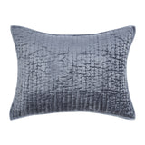 Bari Sea Fog Velvet Quilt Collection - Ornate Home