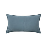 Bari Stone Blue Velvet Quilt Collection - Ornate Home