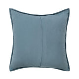 Bari Stone Blue Velvet Quilt Collection - Ornate Home