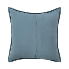 Bari Stone Blue Velvet Quilt Collection - Ornate Home